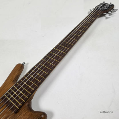 Warwick Teambuilt GPS Thumb Bolt-On 6-String Natural 10.64lbs - 011097-23