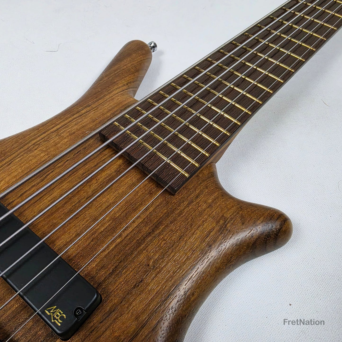 Warwick Teambuilt GPS Thumb Bolt-On 6-String Natural 10.64lbs - 011097-23