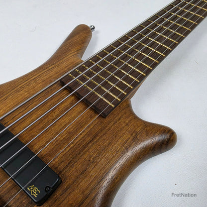 Warwick Teambuilt GPS Thumb Bolt-On 6-String Natural 10.64lbs - 011097-23