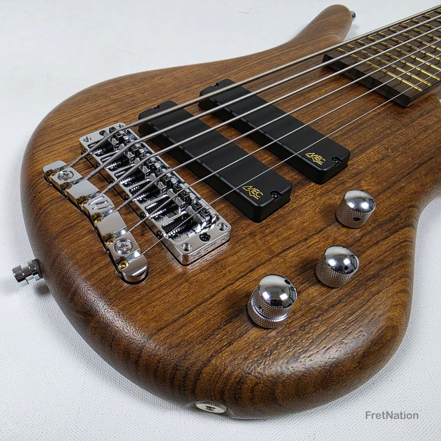 Warwick Teambuilt GPS Thumb Bolt-On 6-String Natural 10.64lbs - 011097-23