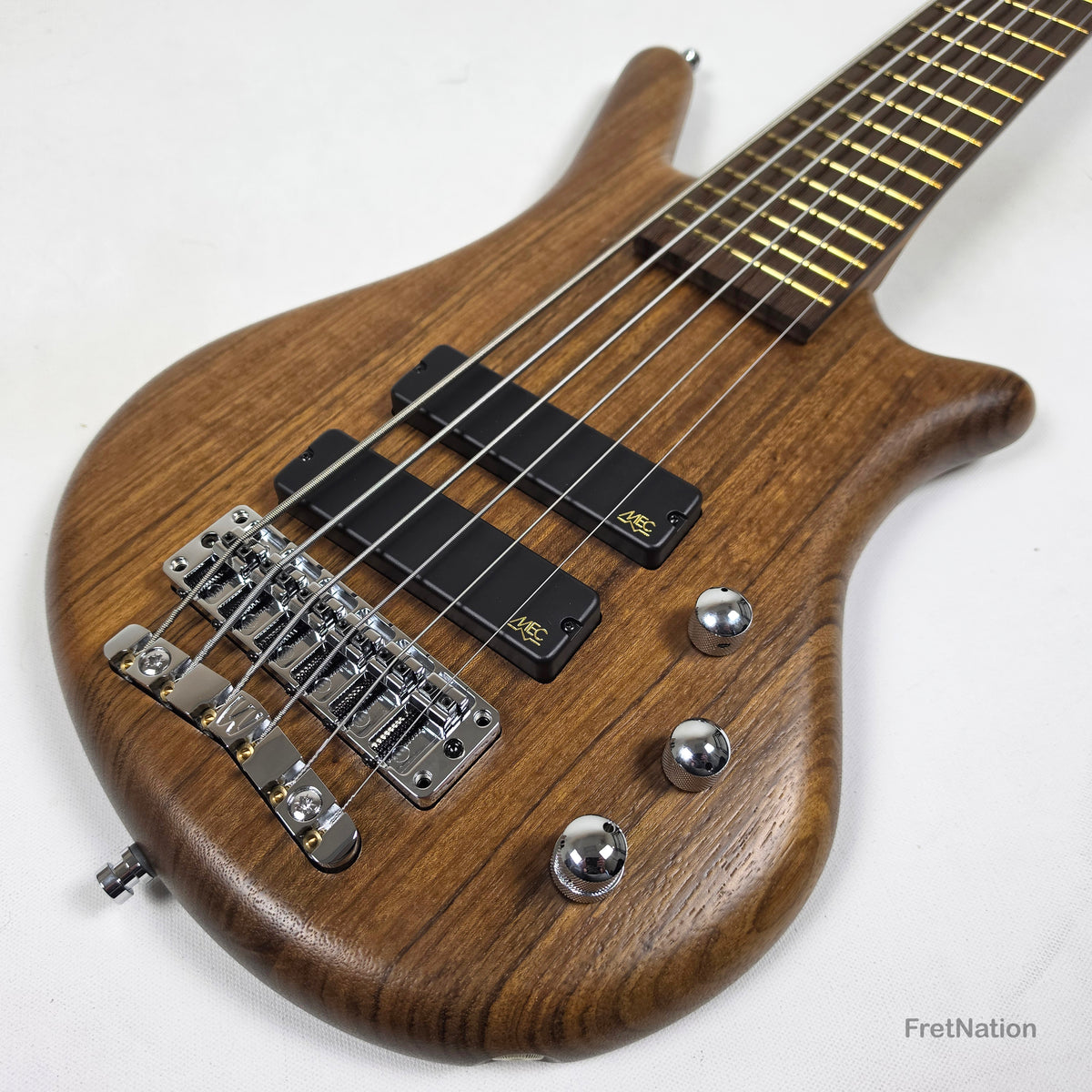 Warwick Teambuilt GPS Thumb Bolt-On 6-String Natural 10.64lbs - 011097-23