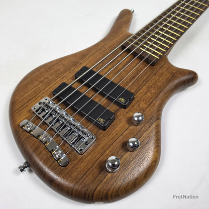 Warwick Teambuilt GPS Thumb Bolt-On 6-String Natural 10.64lbs - 011097-23