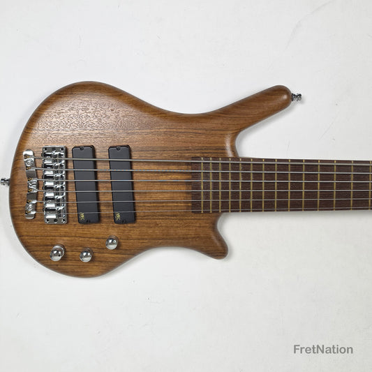 Warwick Teambuilt GPS Thumb Bolt-On 6-String Natural 10.64lbs - 011097-23