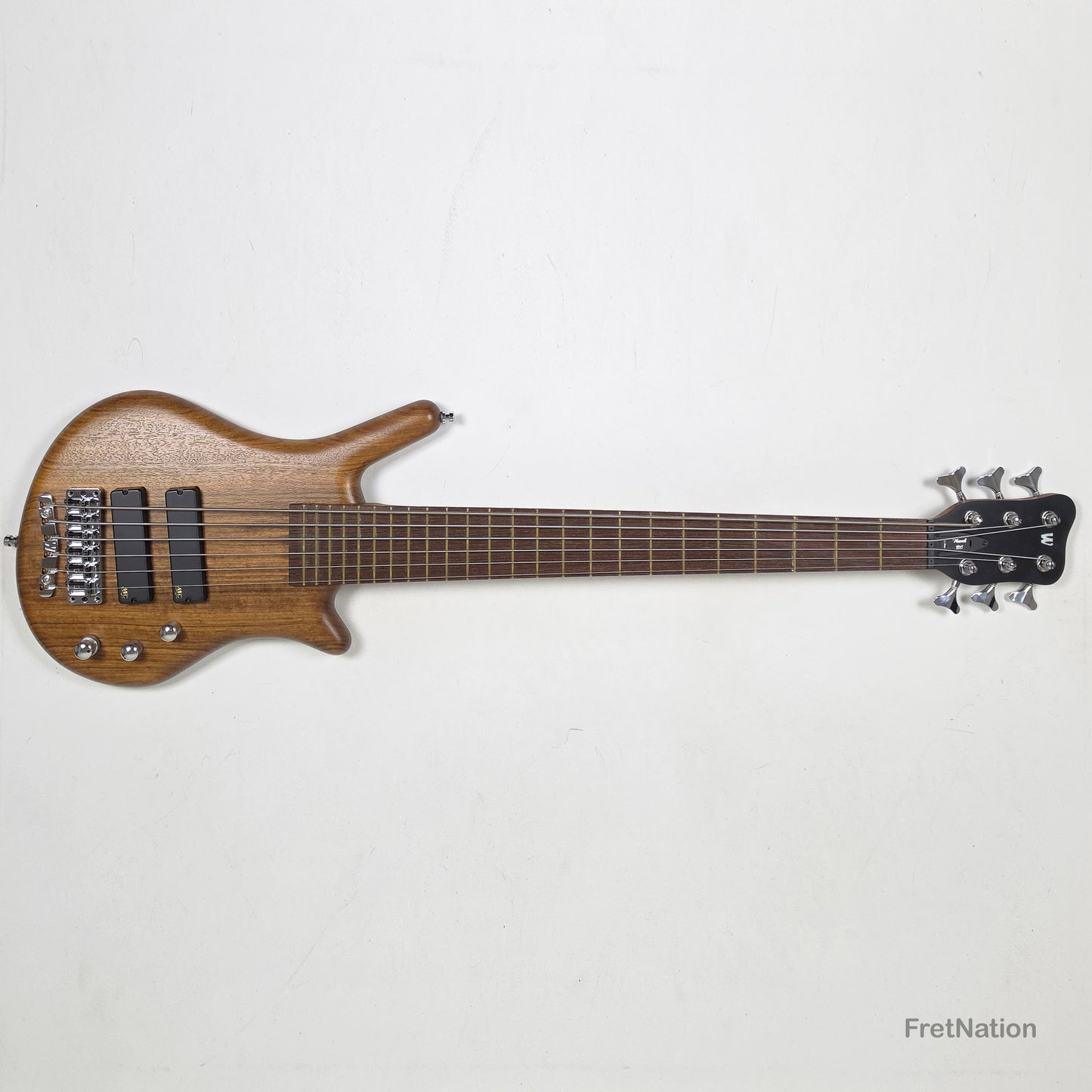 Warwick Teambuilt GPS Thumb Bolt-On 6-String Natural 10.64lbs - 011097-23