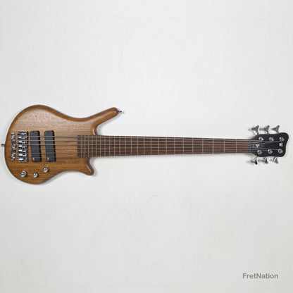 Warwick Teambuilt GPS Thumb Bolt-On 6-String Natural 10.64lbs - 011097-23