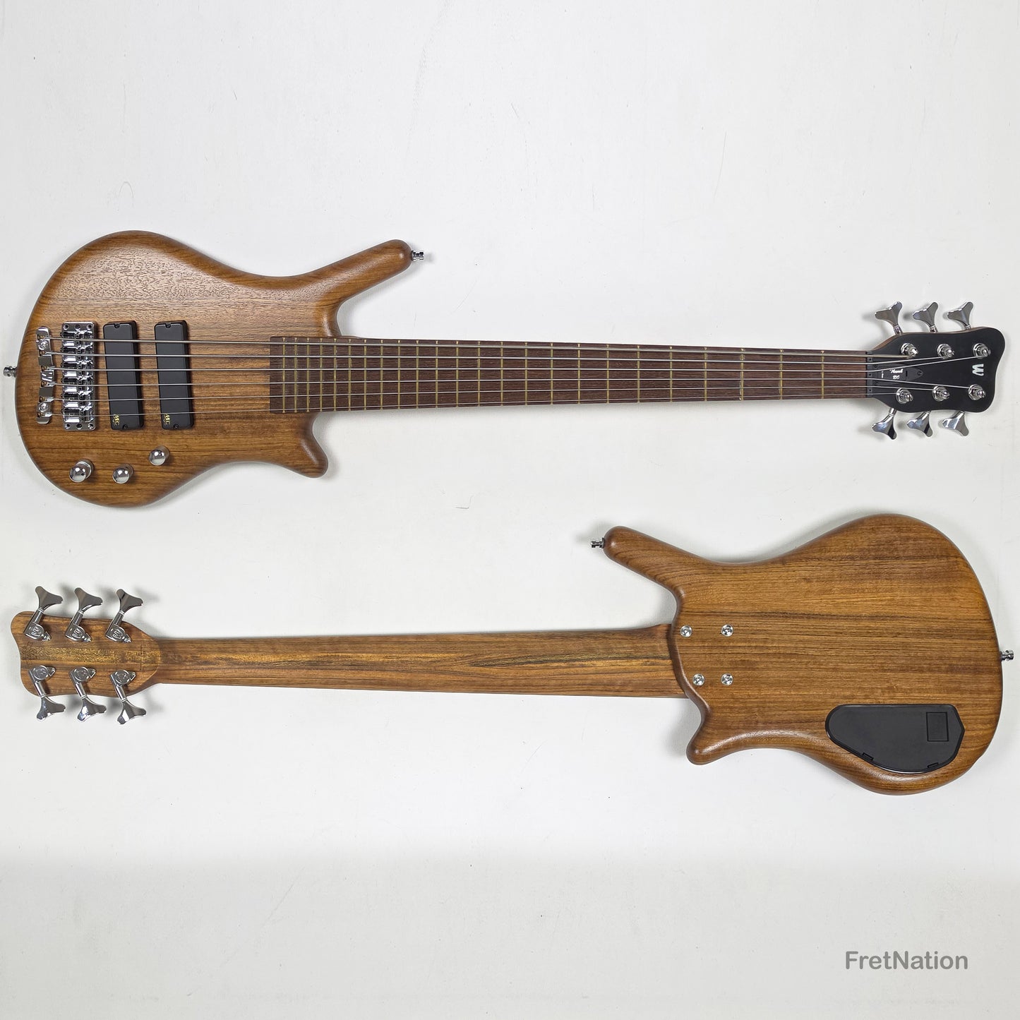 Warwick Teambuilt GPS Thumb Bolt-On 6-String Natural 10.64lbs - 011097-23
