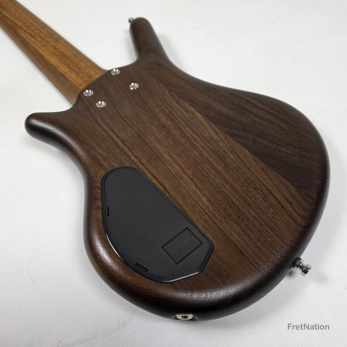 Warwick Teambuilt GPS Thumb Bolt-On 6-String Nirvana Black 10.66lbs - 012346-23