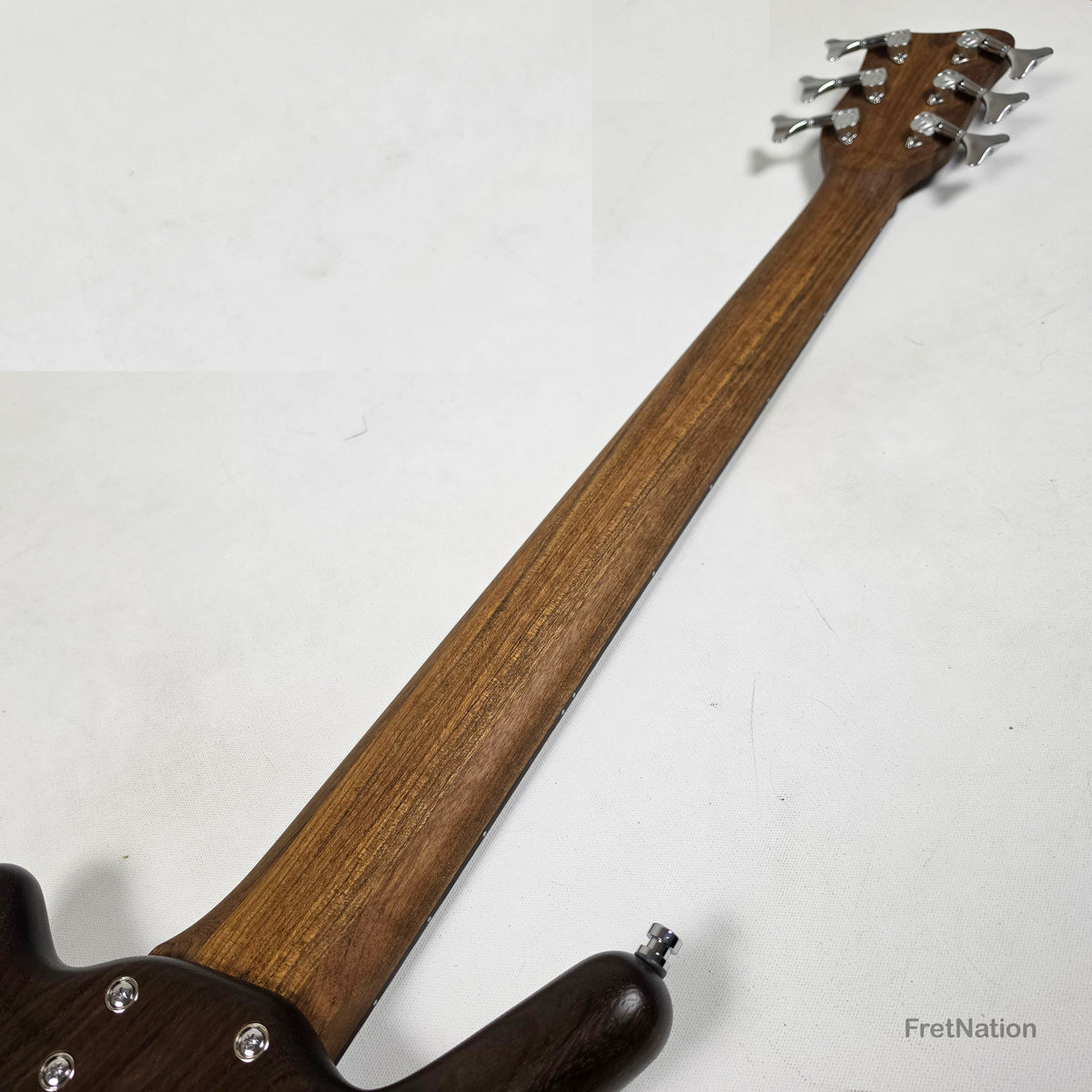 Warwick Teambuilt GPS Thumb Bolt-On 6-String Nirvana Black 10.66lbs - 012346-23