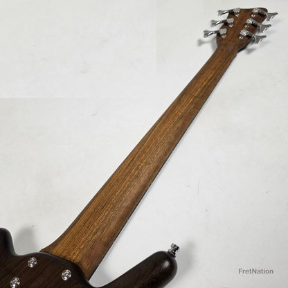 Warwick Teambuilt GPS Thumb Bolt-On 6-String Nirvana Black 10.66lbs - 012346-23