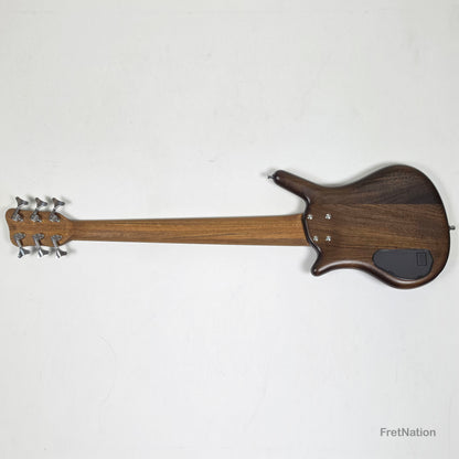 Warwick Teambuilt GPS Thumb Bolt-On 6-String Nirvana Black 10.66lbs - 012346-23
