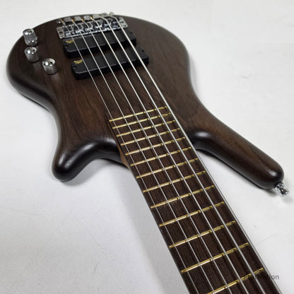 Warwick Teambuilt GPS Thumb Bolt-On 6-String Nirvana Black 10.66lbs - 012346-23