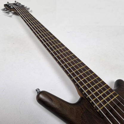 Warwick Teambuilt GPS Thumb Bolt-On 6-String Nirvana Black 10.66lbs - 012346-23
