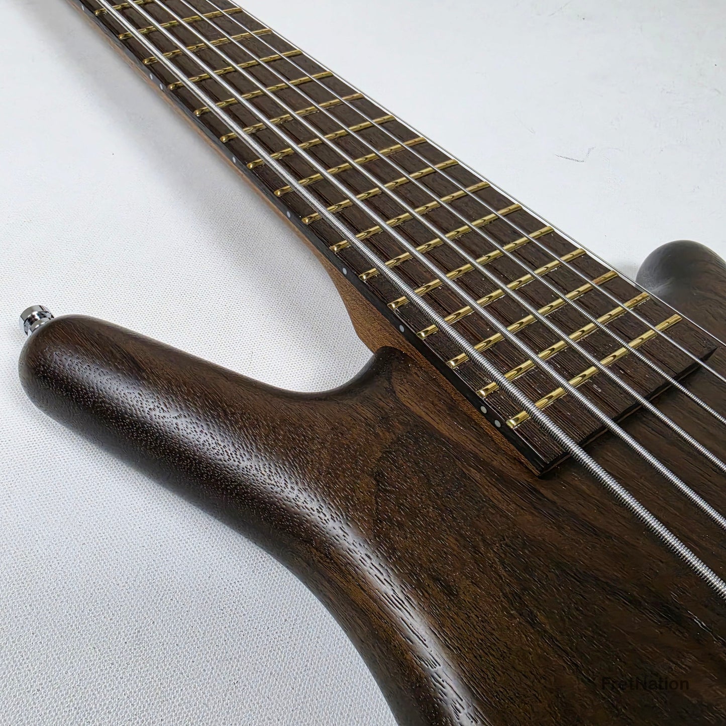 Warwick Teambuilt GPS Thumb Bolt-On 6-String Nirvana Black 10.66lbs - 012346-23