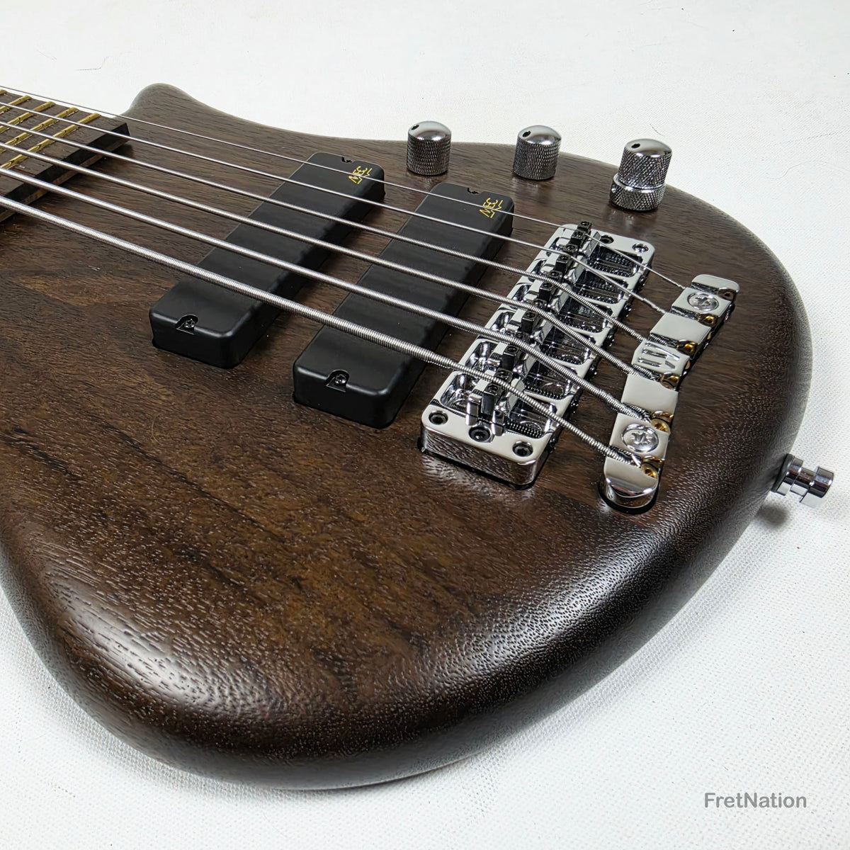 Warwick Teambuilt GPS Thumb Bolt-On 6-String Nirvana Black 10.66lbs - 012346-23