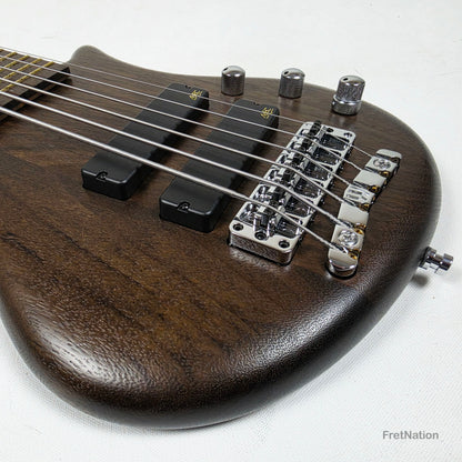 Warwick Teambuilt GPS Thumb Bolt-On 6-String Nirvana Black 10.66lbs - 012346-23
