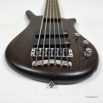 Warwick Teambuilt GPS Thumb Bolt-On 6-String Nirvana Black 10.66lbs - 012346-23