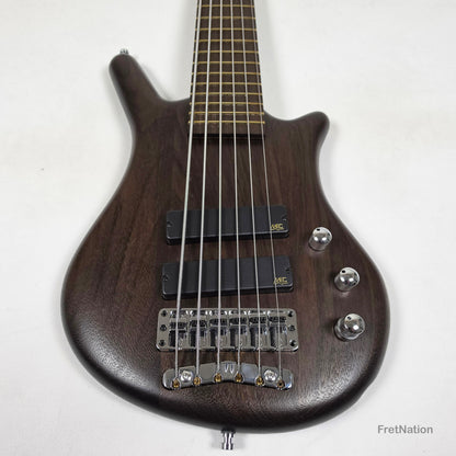 Warwick Teambuilt GPS Thumb Bolt-On 6-String Nirvana Black 10.66lbs - 012346-23