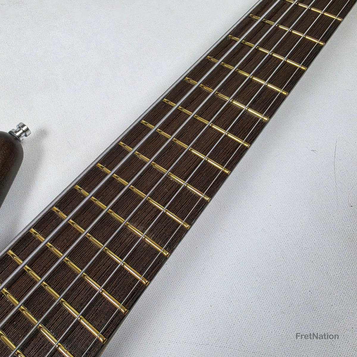 Warwick Teambuilt GPS Thumb Bolt-On 6-String Nirvana Black 10.66lbs - 012346-23