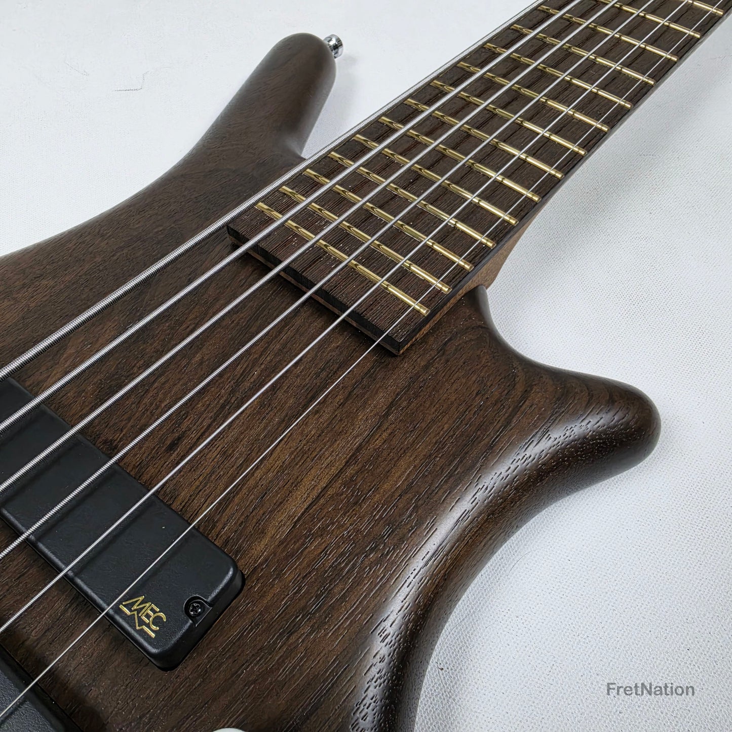Warwick Teambuilt GPS Thumb Bolt-On 6-String Nirvana Black 10.66lbs - 012346-23