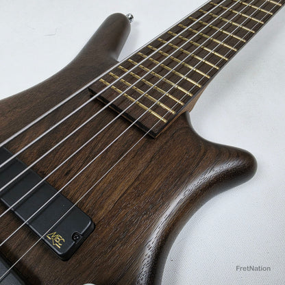 Warwick Teambuilt GPS Thumb Bolt-On 6-String Nirvana Black 10.66lbs - 012346-23