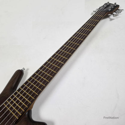Warwick Teambuilt GPS Thumb Bolt-On 6-String Nirvana Black 10.66lbs - 012346-23