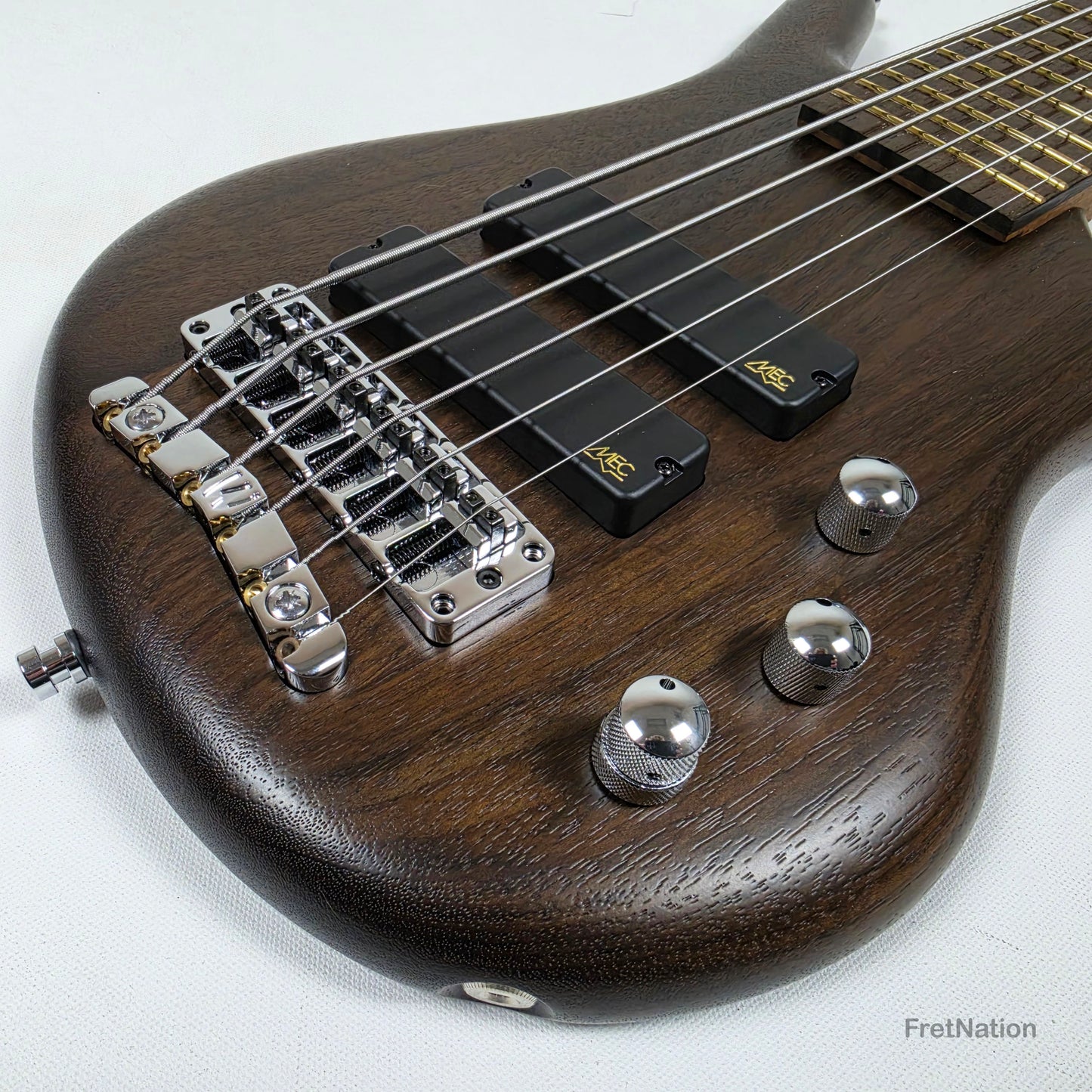 Warwick Teambuilt GPS Thumb Bolt-On 6-String Nirvana Black 10.66lbs - 012346-23