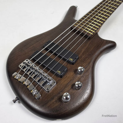 Warwick Teambuilt GPS Thumb Bolt-On 6-String Nirvana Black 10.66lbs - 012346-23