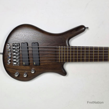Warwick Teambuilt GPS Thumb Bolt-On 6-String Nirvana Black 10.66lbs - 012346-23