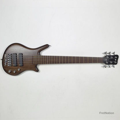 Warwick Teambuilt GPS Thumb Bolt-On 6-String Nirvana Black 10.66lbs - 012346-23