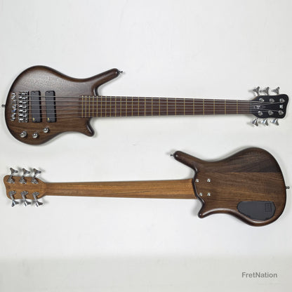 Warwick Teambuilt GPS Thumb Bolt-On 6-String Nirvana Black 10.66lbs - 012346-23
