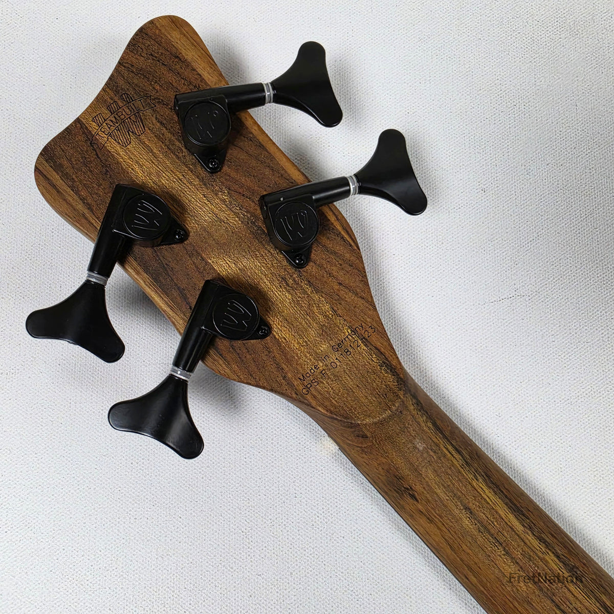 Warwick Teambuilt GPS Thumb BO 4-String Natural w/ Upgraded Hardware - 9.30lbs #011812-23 "OPEN BOX"