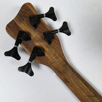 Warwick Teambuilt GPS Thumb BO 4-String Natural w/ Upgraded Hardware - 9.30lbs #011812-23 "OPEN BOX"