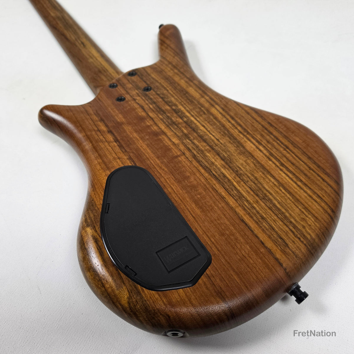 Warwick Teambuilt GPS Thumb BO 4-String Natural w/ Upgraded Hardware - 9.30lbs #011812-23 "OPEN BOX"