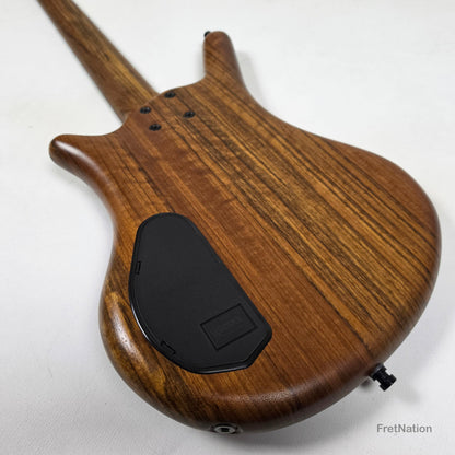 Warwick Teambuilt GPS Thumb BO 4-String Natural w/ Upgraded Hardware - 9.30lbs #011812-23 "OPEN BOX"