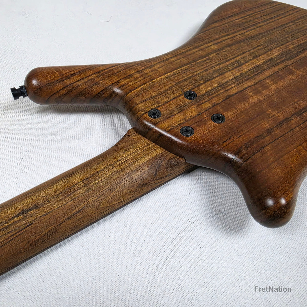 Warwick Teambuilt GPS Thumb BO 4-String Natural w/ Upgraded Hardware - 9.30lbs #011812-23 "OPEN BOX"