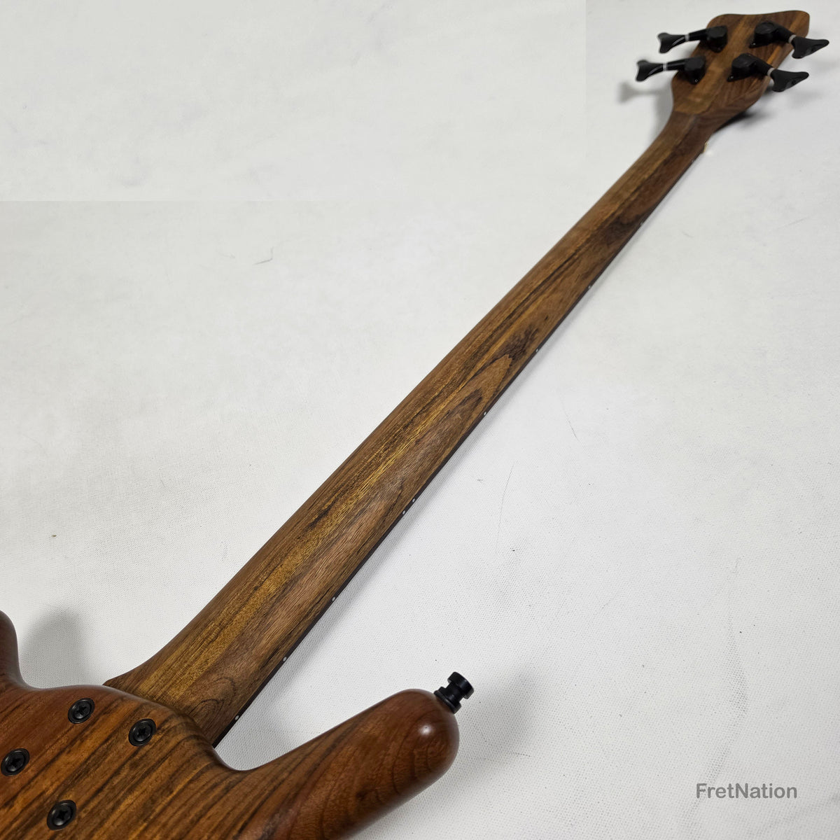 Warwick Teambuilt GPS Thumb BO 4-String Natural w/ Upgraded Hardware - 9.30lbs #011812-23 "OPEN BOX"