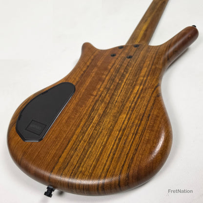 Warwick Teambuilt GPS Thumb BO 4-String Natural w/ Upgraded Hardware - 9.30lbs #011812-23 "OPEN BOX"