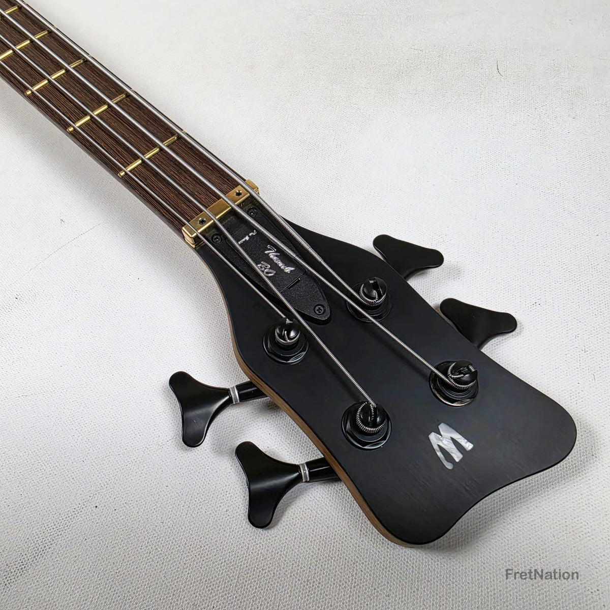 Warwick Teambuilt GPS Thumb BO 4-String Natural w/ Upgraded Hardware - 9.30lbs #011812-23 "OPEN BOX"