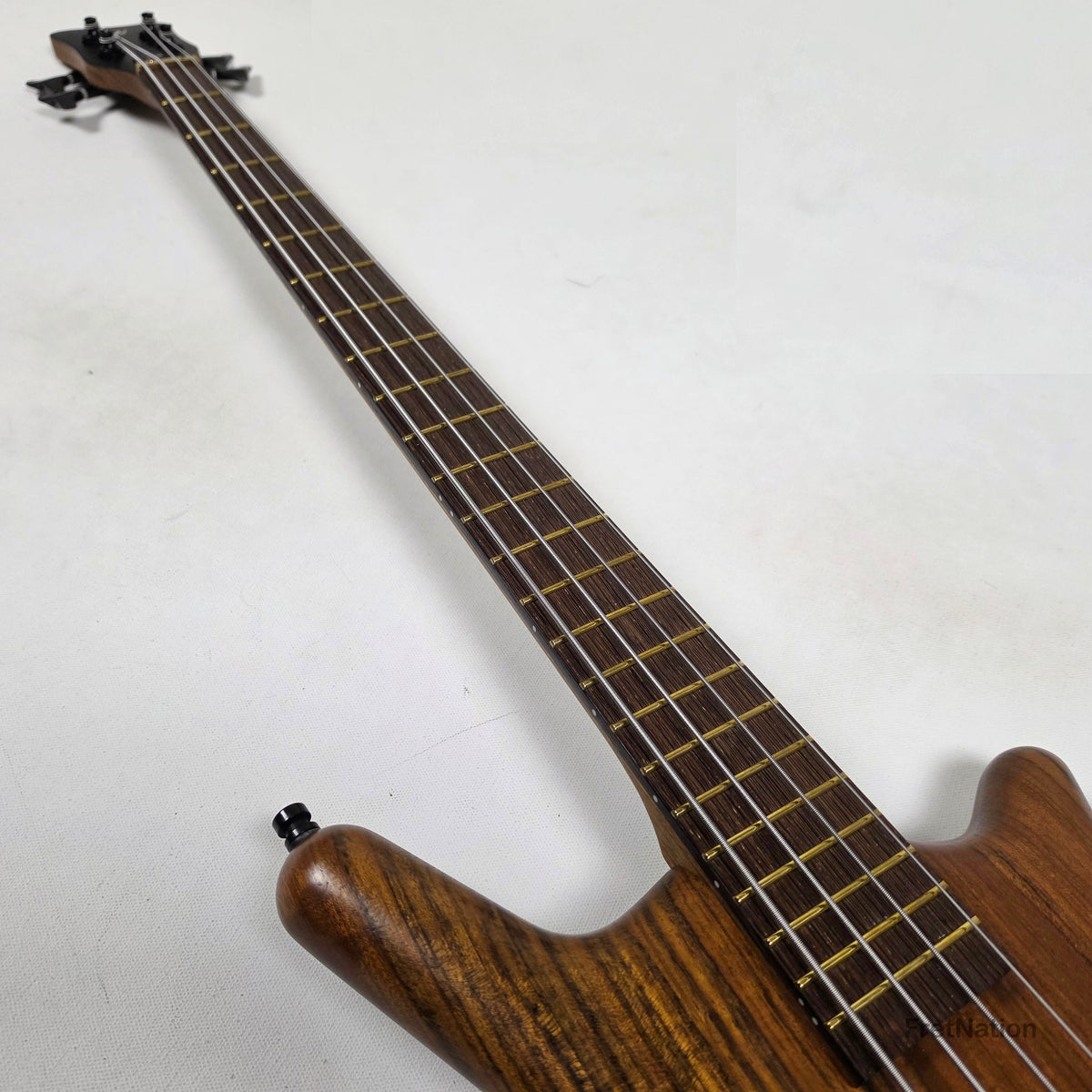 Warwick Teambuilt GPS Thumb BO 4-String Natural w/ Upgraded Hardware - 9.30lbs #011812-23 "OPEN BOX"