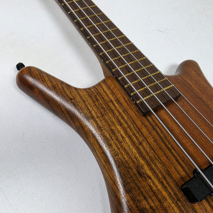 Warwick Teambuilt GPS Thumb BO 4-String Natural w/ Upgraded Hardware - 9.30lbs #011812-23 "OPEN BOX"