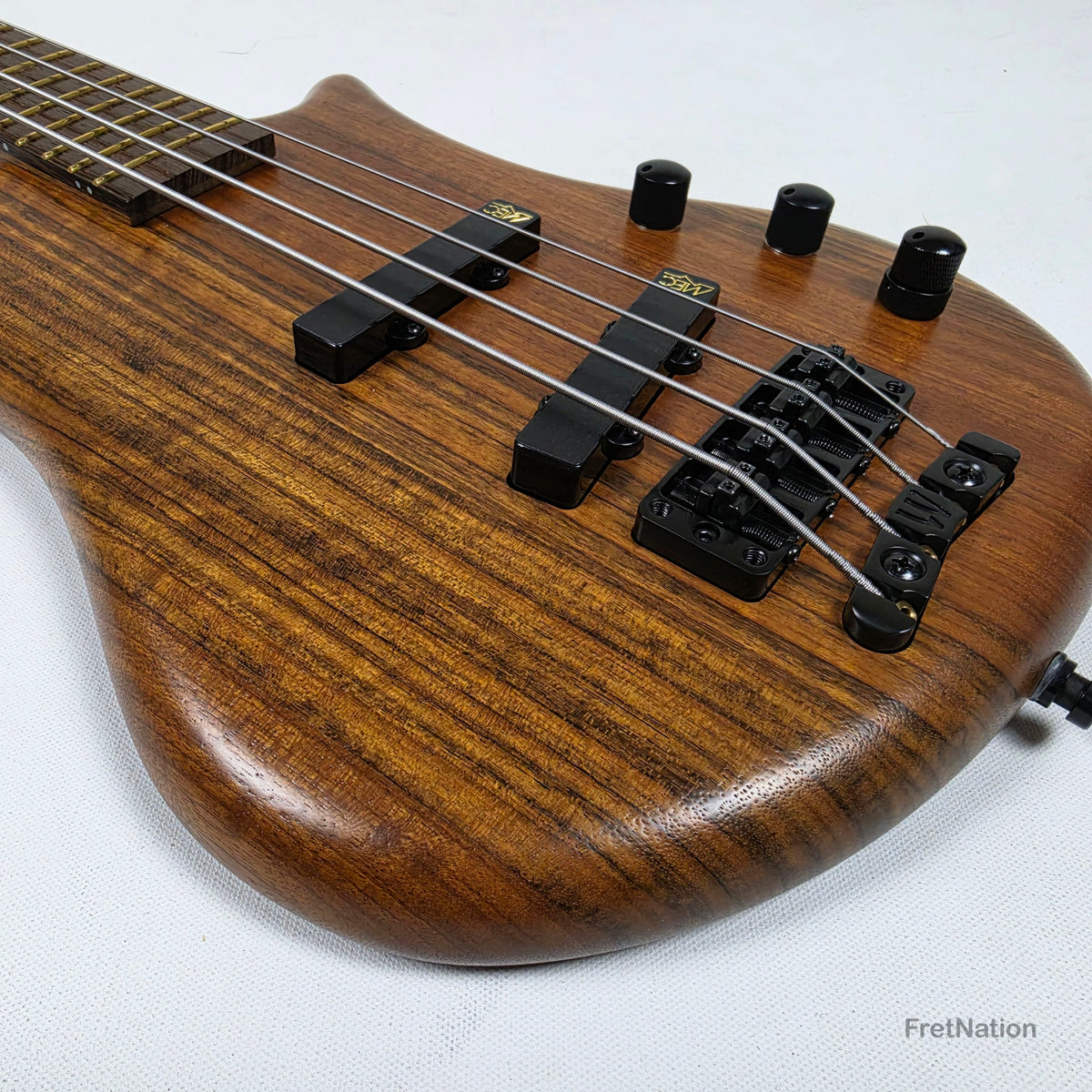 Warwick Teambuilt GPS Thumb BO 4-String Natural w/ Upgraded Hardware - 9.30lbs #011812-23 "OPEN BOX"