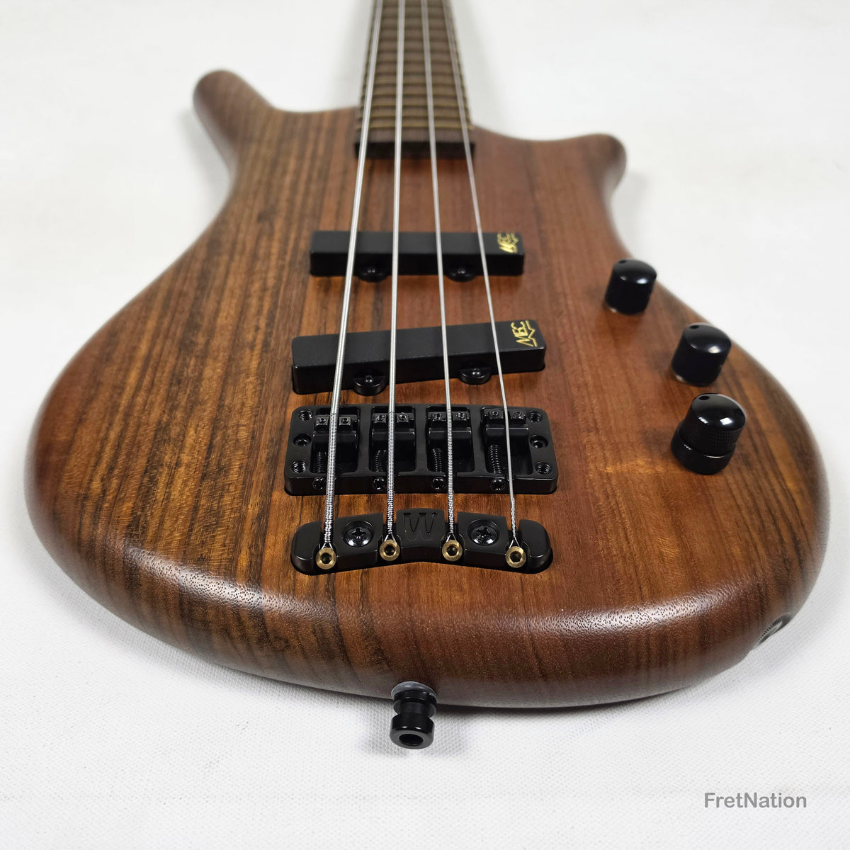 Warwick Teambuilt GPS Thumb BO 4-String Natural w/ Upgraded Hardware - 9.30lbs #011812-23 "OPEN BOX"