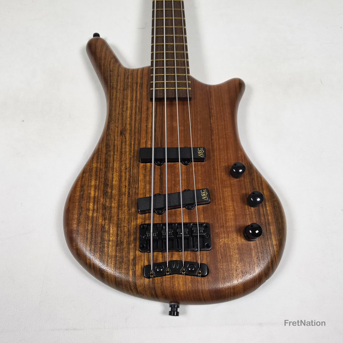 Warwick Teambuilt GPS Thumb BO 4-String Natural w/ Upgraded Hardware - 9.30lbs #011812-23 "OPEN BOX"