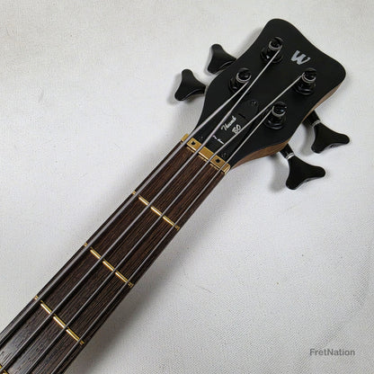 Warwick Teambuilt GPS Thumb BO 4-String Natural w/ Upgraded Hardware - 9.30lbs #011812-23 "OPEN BOX"