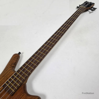 Warwick Teambuilt GPS Thumb BO 4-String Natural w/ Upgraded Hardware - 9.30lbs #011812-23 "OPEN BOX"