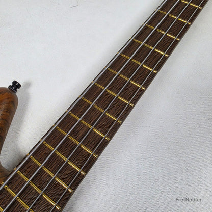 Warwick Teambuilt GPS Thumb BO 4-String Natural w/ Upgraded Hardware - 9.30lbs #011812-23 "OPEN BOX"
