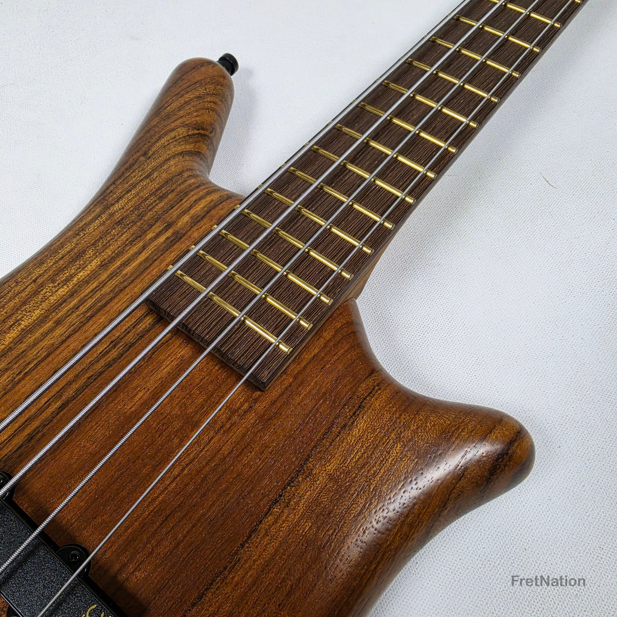 Warwick Teambuilt GPS Thumb BO 4-String Natural w/ Upgraded Hardware - 9.30lbs #011812-23 "OPEN BOX"