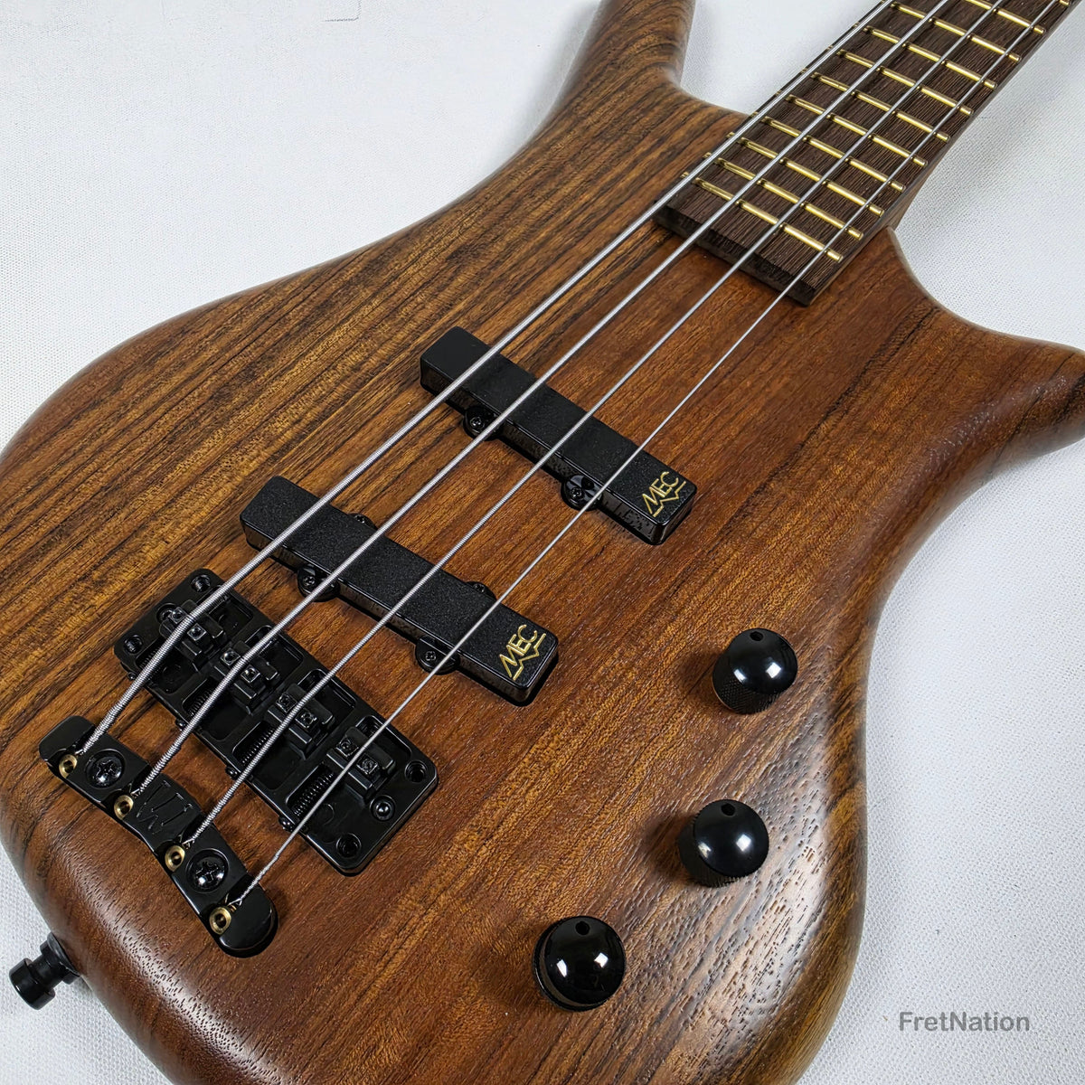 Warwick Teambuilt GPS Thumb BO 4-String Natural w/ Upgraded Hardware - 9.30lbs #011812-23 "OPEN BOX"