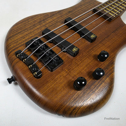 Warwick Teambuilt GPS Thumb BO 4-String Natural w/ Upgraded Hardware - 9.30lbs #011812-23 "OPEN BOX"