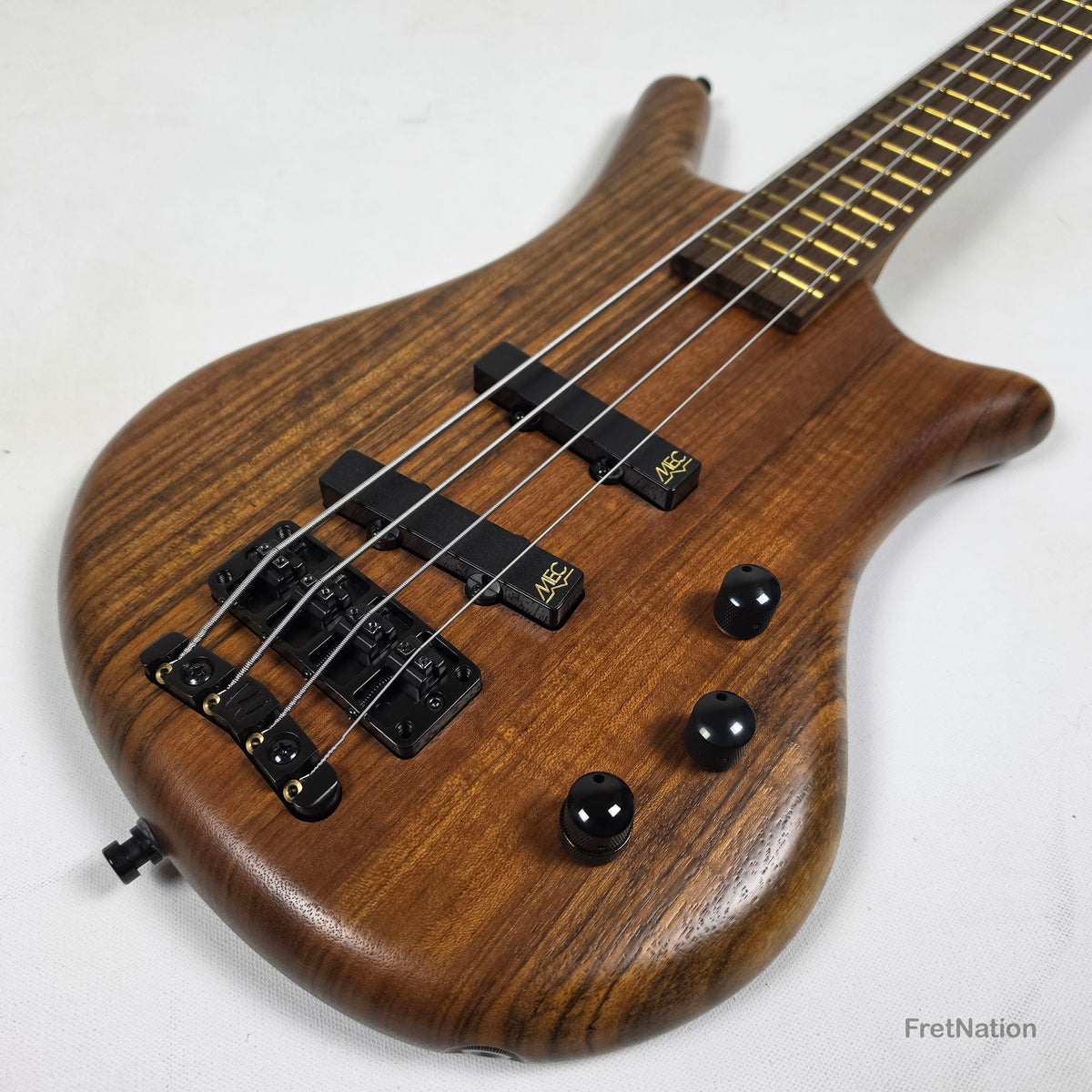 Warwick Teambuilt GPS Thumb BO 4-String Natural w/ Upgraded Hardware - 9.30lbs #011812-23 "OPEN BOX"